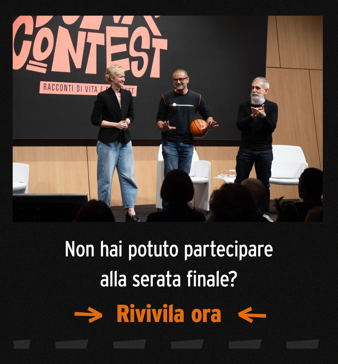 popup per iscriversi all'evento finale